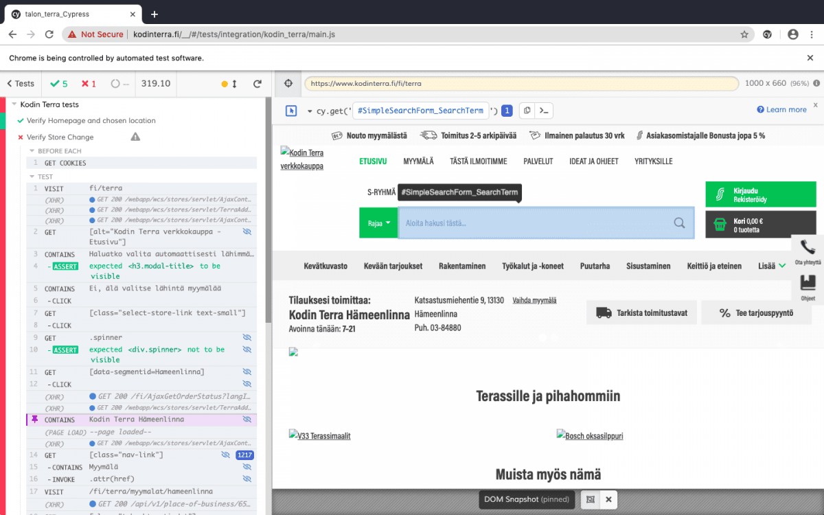 Robot Framework vs. Cypress - Qubilea - Software testing services
