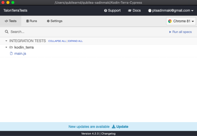 Robot Framework vs. Cypress - Qubilea - Software testing services